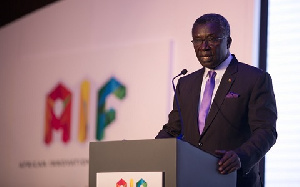 Minister of Environment, Science, Technology and Innovation, Professor Frimpong-Boateng