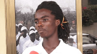 Tyrone Iras Marhguy,  Rastafarian Student