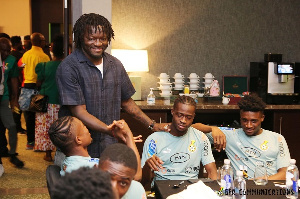 Sulley Muntari Black Stars121212