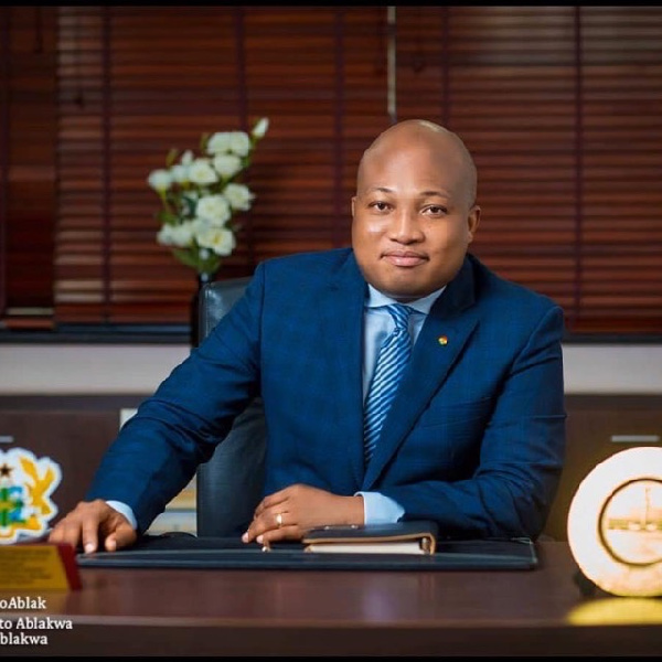 Member of Parliament for North Tongu, Samuel Okudzeto Ablakwa