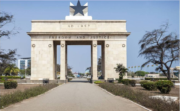 The Independence Arch