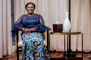 Prof. Naana Jane Opoku-Agyemang, NDC Vice Presidential Candidate and former Education Minister