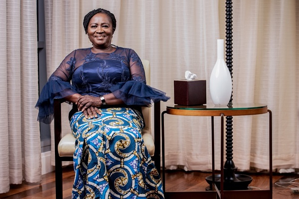 Prof. Naana Jane Opoku-Agyemang, NDC Vice Presidential Candidate and former Education Minister