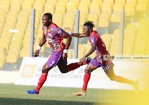 Kofi Kordzi scored a brace as Accra Hearts of Oak defeated Berekumm Chelsea