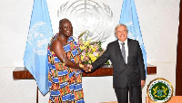 Asantehene Otumfuo Osei Tutu II at the UN