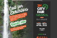 Flyer of inuagural Tourism and Investment Expo