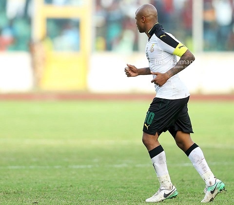 Andre Ayew was this week appointed as the new Black Stars skipper