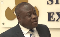 Ekow Afedzie, Managing Director, Ghana Stock Exchange