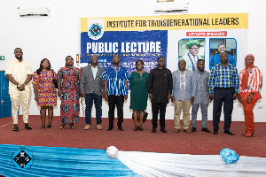 The lecture was held in honour of President Akufo-Addo