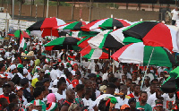 File photo: NDC supporters at a rally