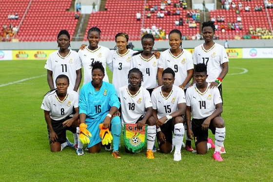 Black Queens starting team