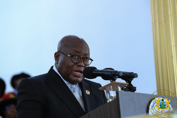 President Nana Addo Dankwa Akufo-Addo