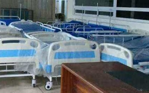 Korle-Bu Teaching Hospital has received new beds