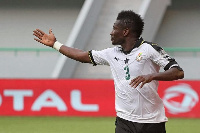 Former Black Stars captain, Asamoah Gyan