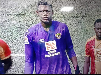 Hearts of Oak goalkeeper, Richmond Ayi