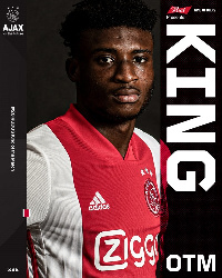 Ajax midfielder, Mohammed Kudus