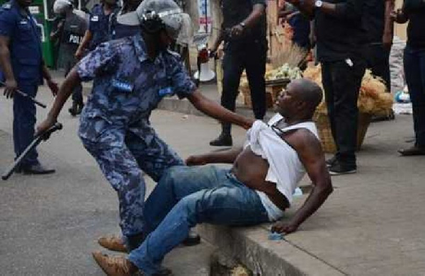 Most civilians have fallen victims of police brutality in recent times (File Photo)