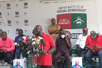 NDC Youth Organiser, George Opare Addo