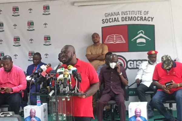 NDC Youth Organiser, George Opare Addo