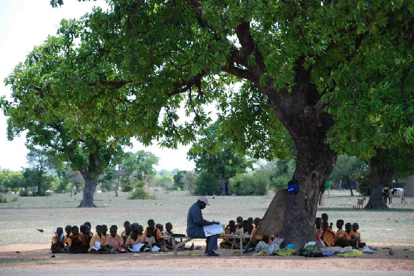 File photo - School under trees