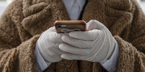 Man In Gloves