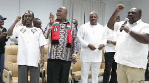 The opposition NDC is lacing its boots to contest and defeat the NPP in 2020