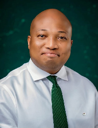 Member of Parliament for North Tongu, Samuel Okudzeto Ablakwa