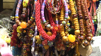 Beads are worn in Ghana by different persons and serve different purposes