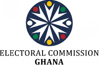 Electoral Commission of Ghana logo