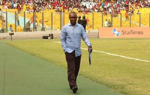 Hearts of Oak interim manager,Edward Nii Odoom