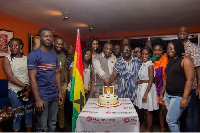 MoneyGram International hosted 'Ghana Professionals in Lagos' to mark the Ghana@61 celebration