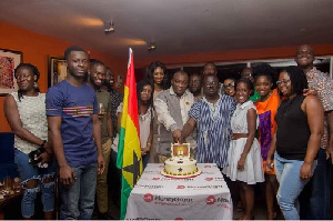 MoneyGram International hosted 'Ghana Professionals in Lagos' to mark the Ghana@61 celebration