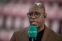 Arsenal legend, Ian Wright