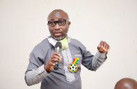 General Secretary of the Ghana Football Association (GFA), Prosper Harrison Addo