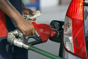 Pump Fuel Into Car