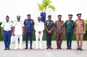 Ghana Security Officers