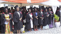 About 1,290 students of Ghana Institute of Journalism graduated on Saturday, July 27