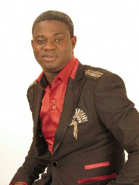 Gospel Musician, Great Ampong born Kwadwo Ampong