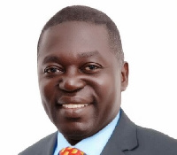 Benito Owusu-Bio, Deputy Minister of Lands and Natural Resources