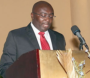 Dr Mahamudu Bawumia