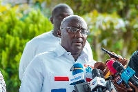 Dr Mahamudu Bawumia, Vice president