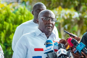 Vice President Dr Mahamadu Bawumia