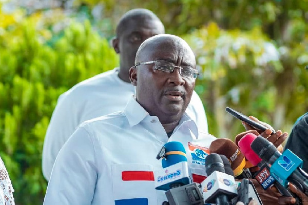 Vice President Dr Mahamadu Bawumia