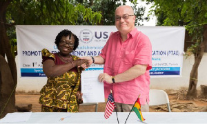 US Ambassador  USAID