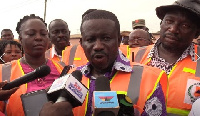 Director-General for National Disaster Management Organization Mr. Eric Nana Agyemang-Prempeh