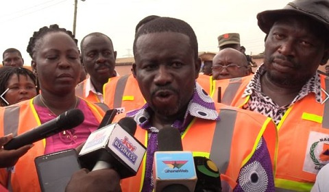 Director-General for National Disaster Management Organization Mr. Eric Nana Agyemang-Prempeh