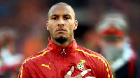 Black Stars goalkeeper Adam Kwarasey