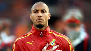 Former Ghana goalkeeper Adam Kwarasey