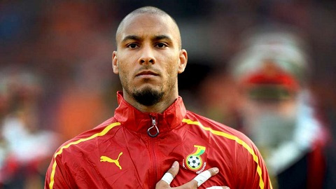 Black Stars goalkeeper Adam Kwarasey