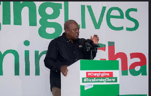 President John Mahama